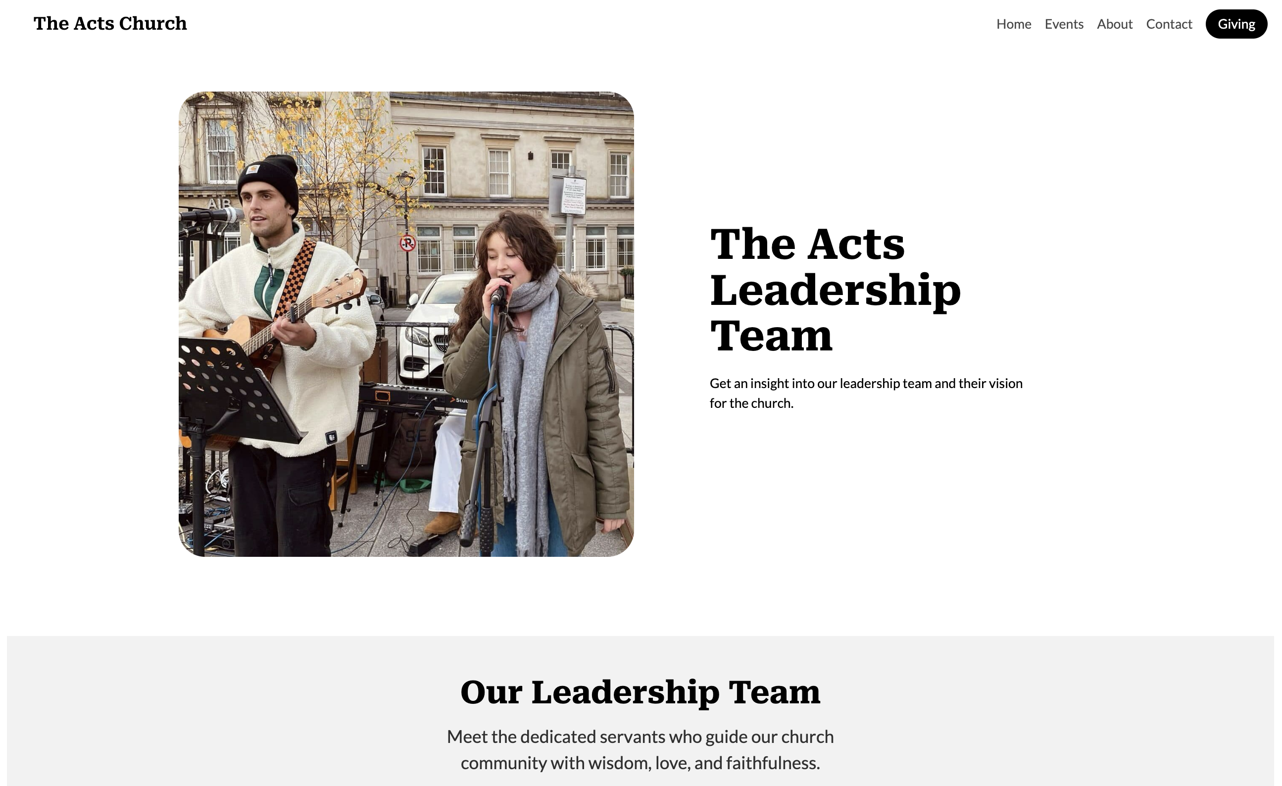 Leadership