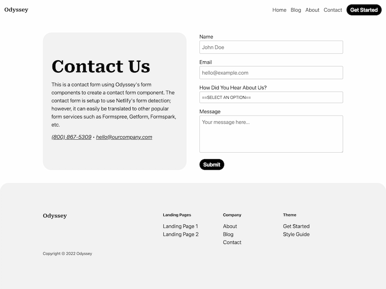 Contact